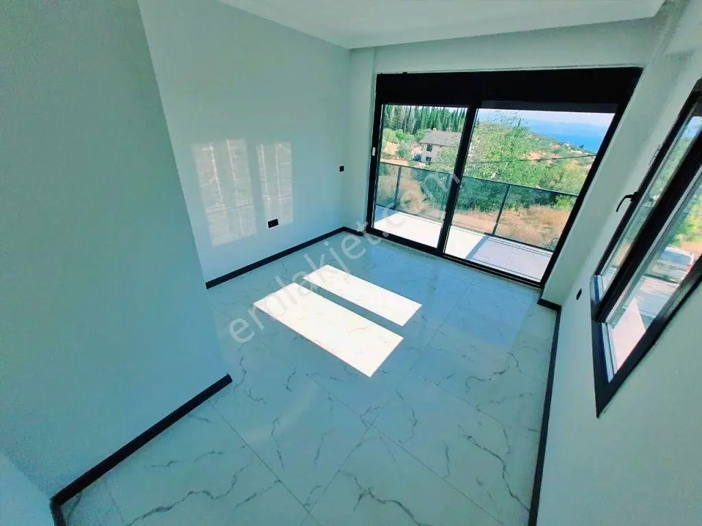 Uytundan Gürede Full Panoramik Deniz Manzaralı Lüks 5+1villa — fotoğraf 29