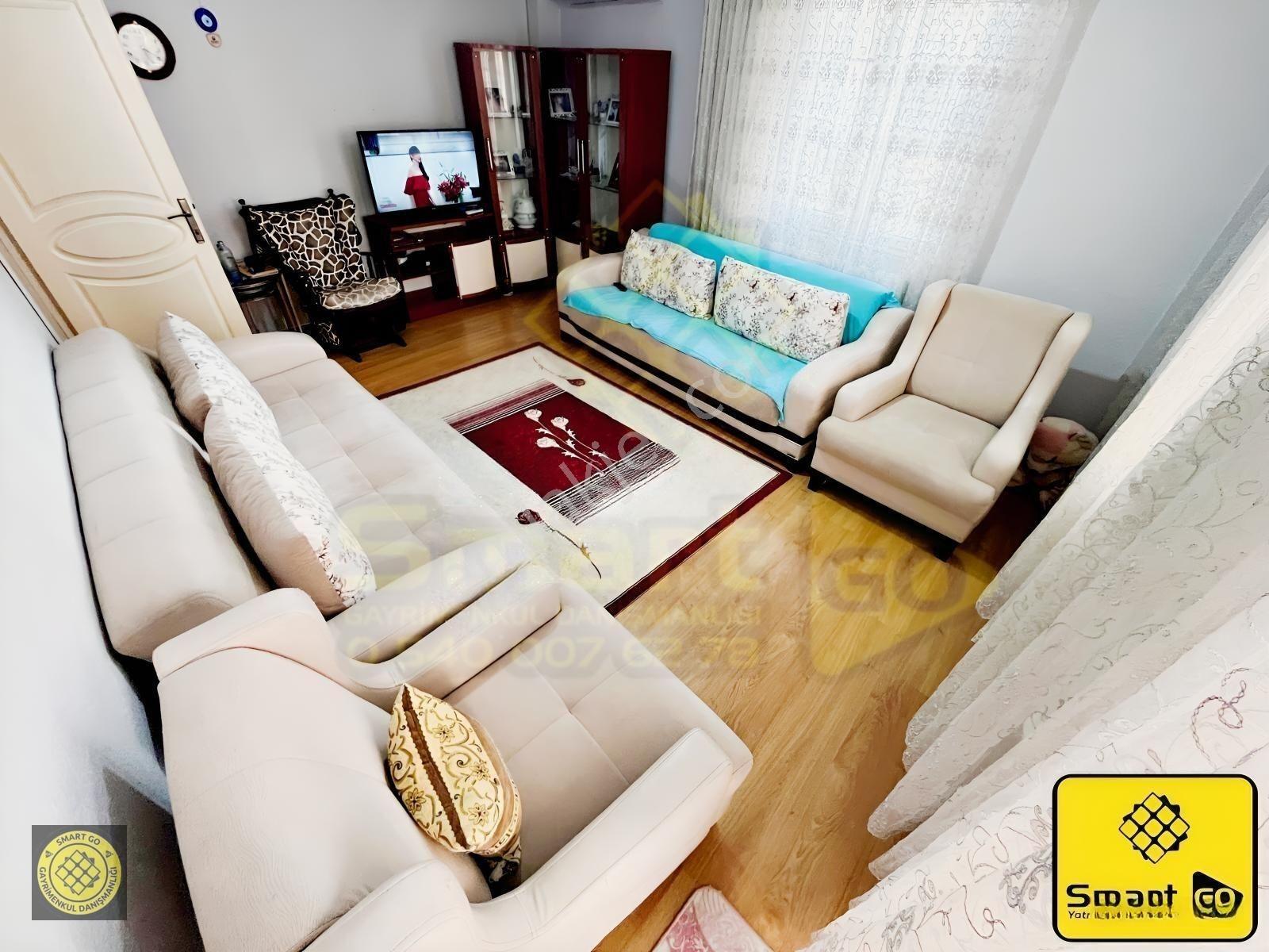 Smart Go'dan 17 Eylül'de 2+1 Ara Kat Satılık Daire — fotoğraf 6