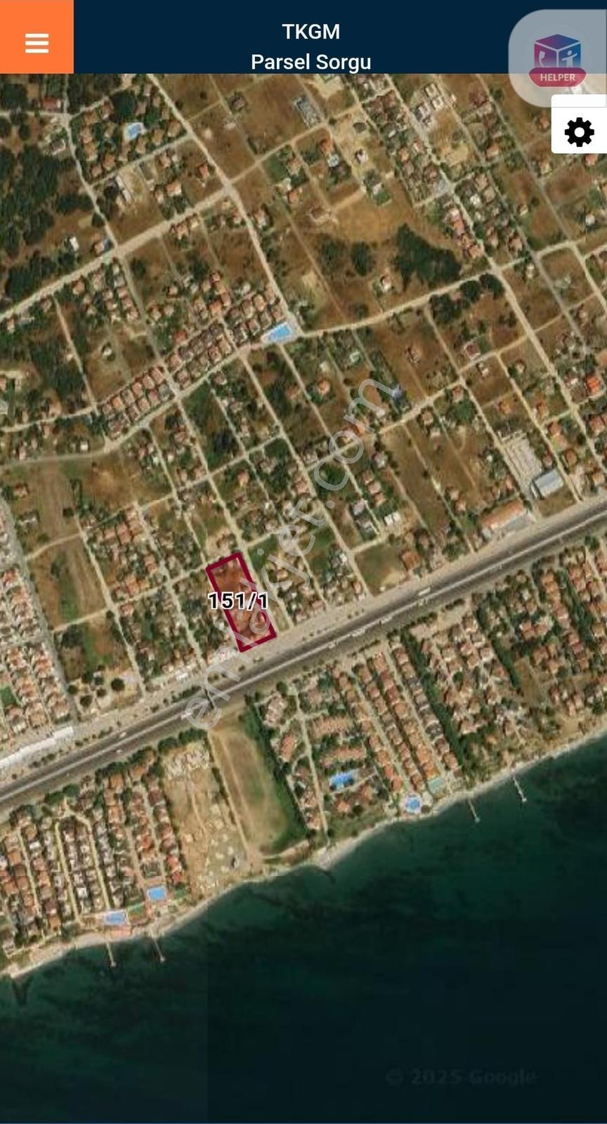 Haydar Emlaktan Yenicede 2 Parsel 200 M2 Denize Ve Çarşıya Yakın — fotoğraf 4