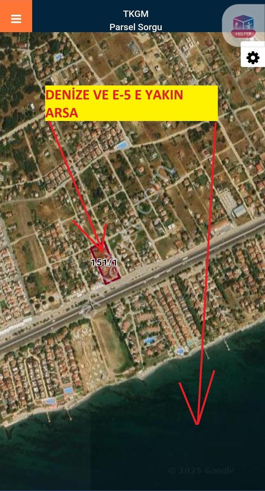 Haydar Emlaktan Yenicede 2 Parsel 200 M2 Denize Ve Çarşıya Yakın — fotoğraf 5