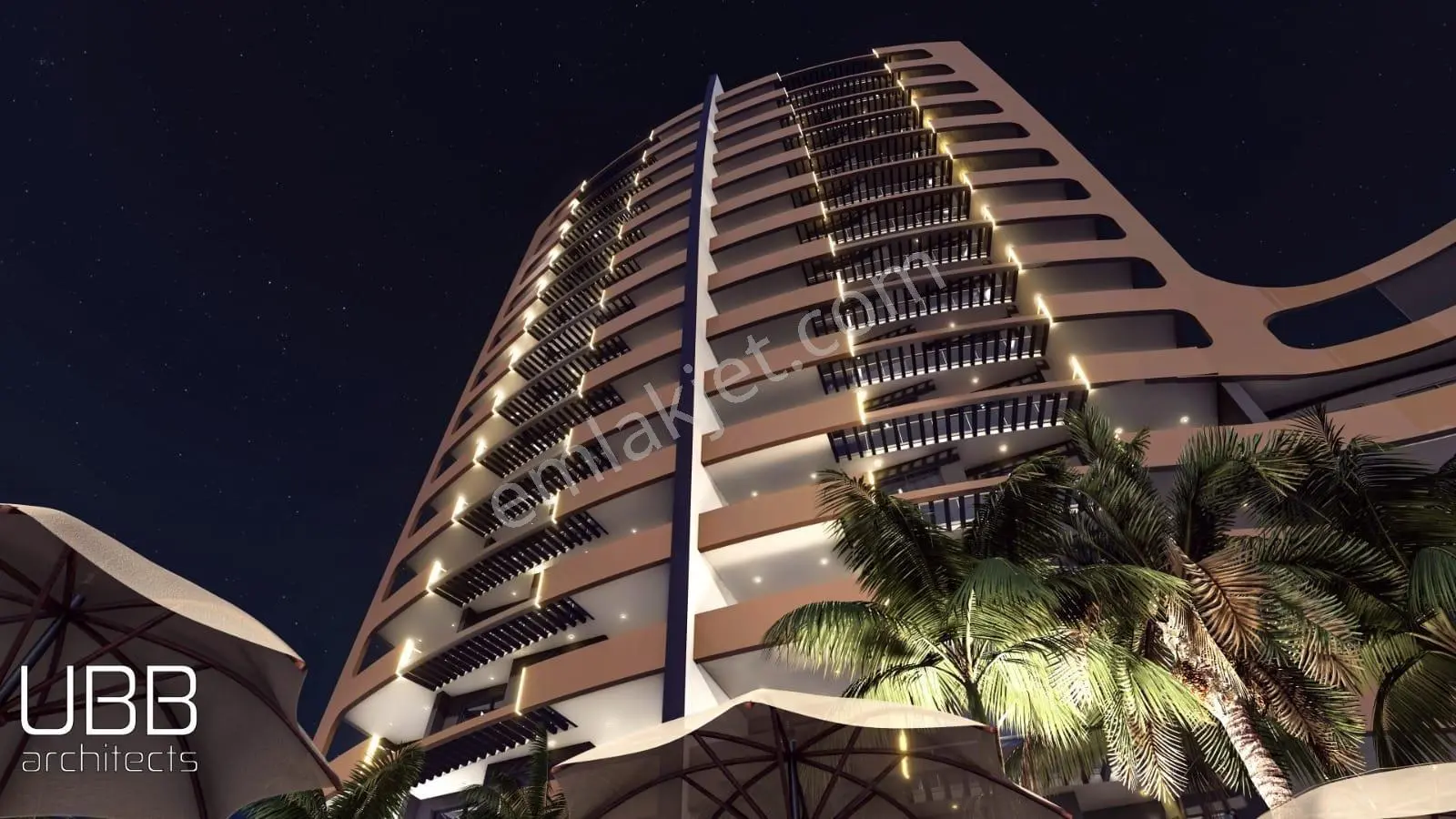 Yenişehir Megalan Da Deniz Manzaralı 3 Cepheli Köşe 2+1