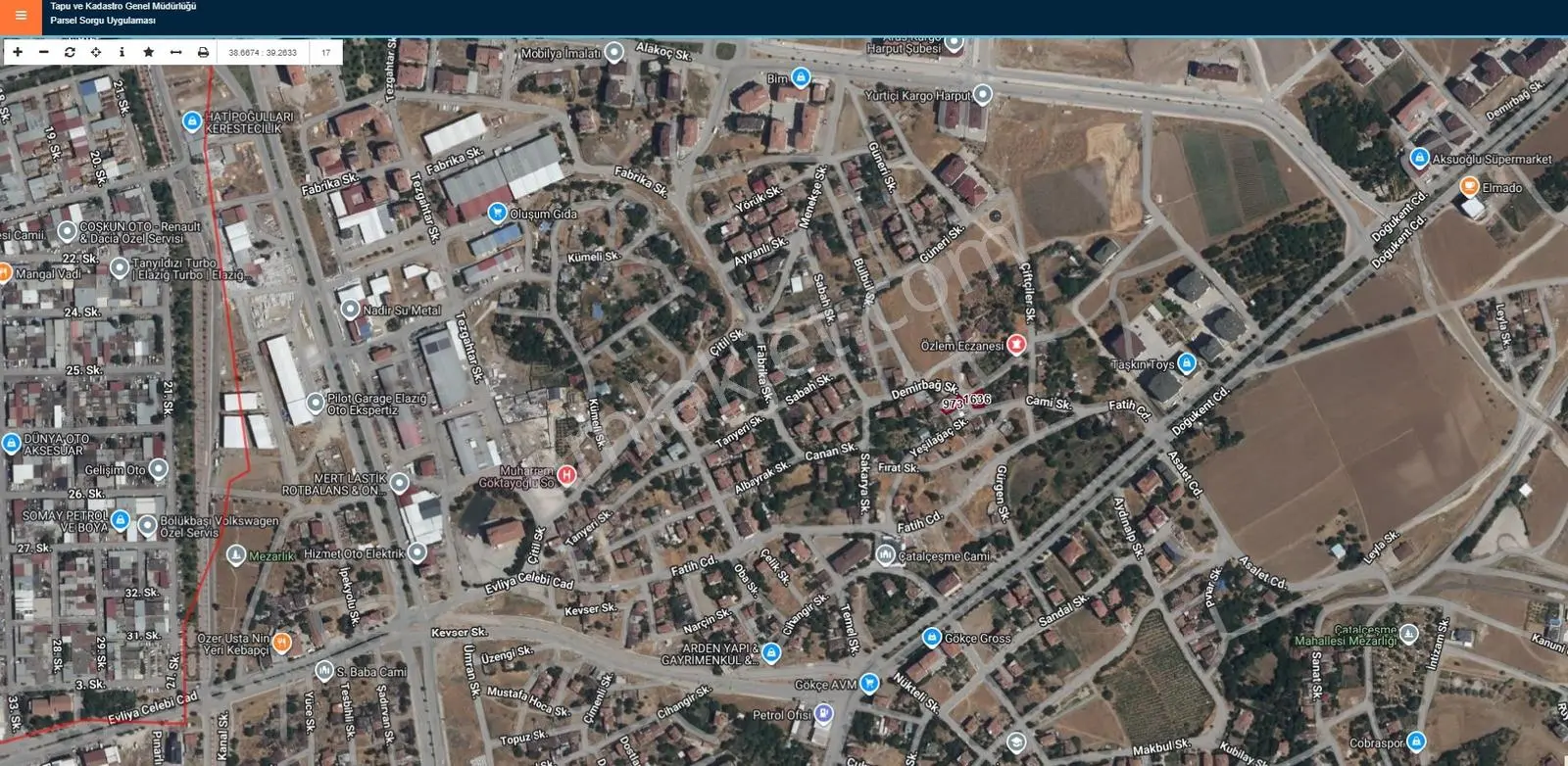 Doğukan Real Estate | Elazığ Merkez Mornik 171 M² Arsa Satılık — fotoğraf 5