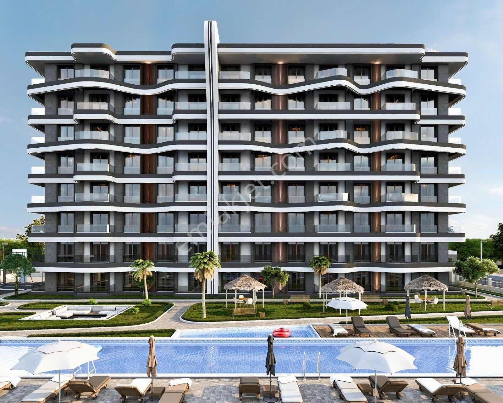 Altıntaş'Ta Satılık 1+1 Lüks Daire 24 Ay Vade Havuzlu Site