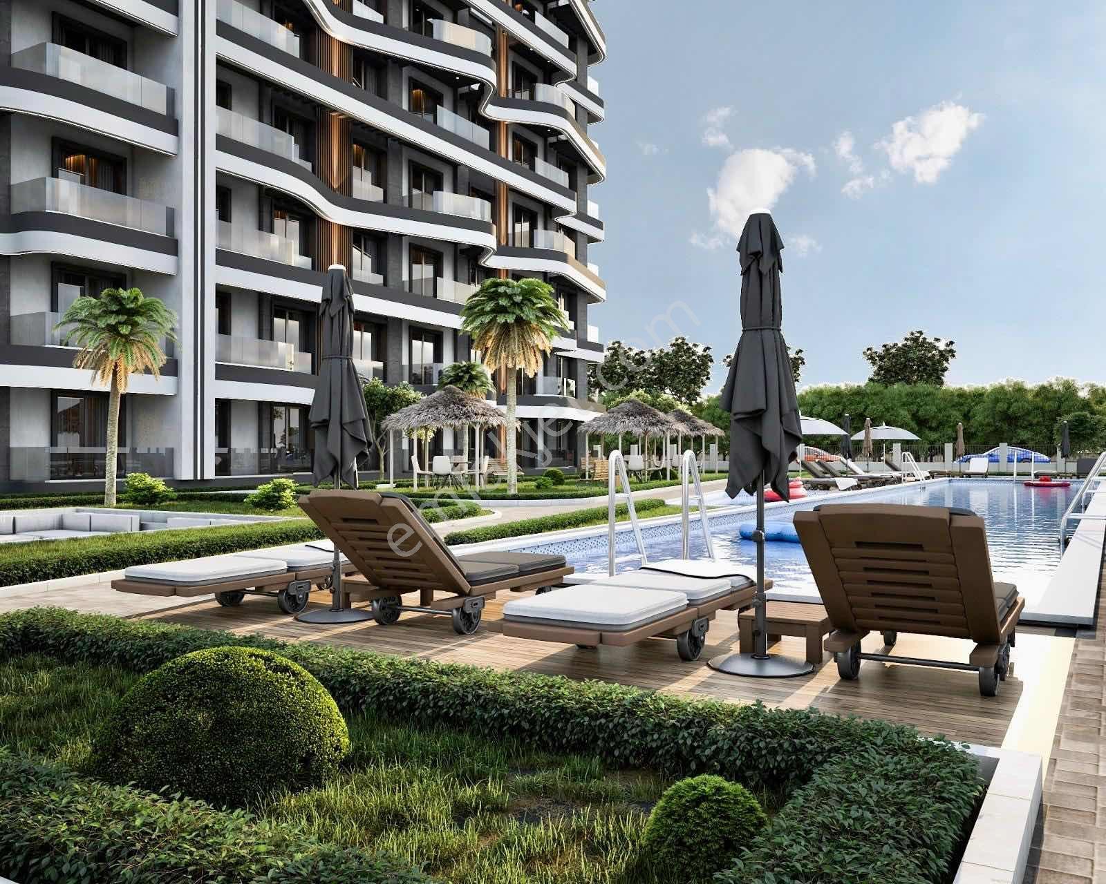 Altıntaş'ta Satılık 1+1 Lüks Daire 24 Ay Vade Havuzlu Site — fotoğraf 3