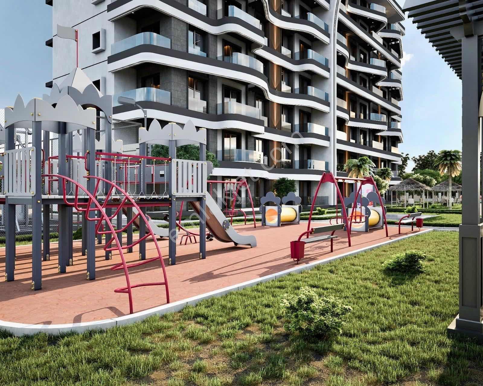 Altıntaş'ta Satılık 1+1 Lüks Daire 24 Ay Vade Havuzlu Site — fotoğraf 6