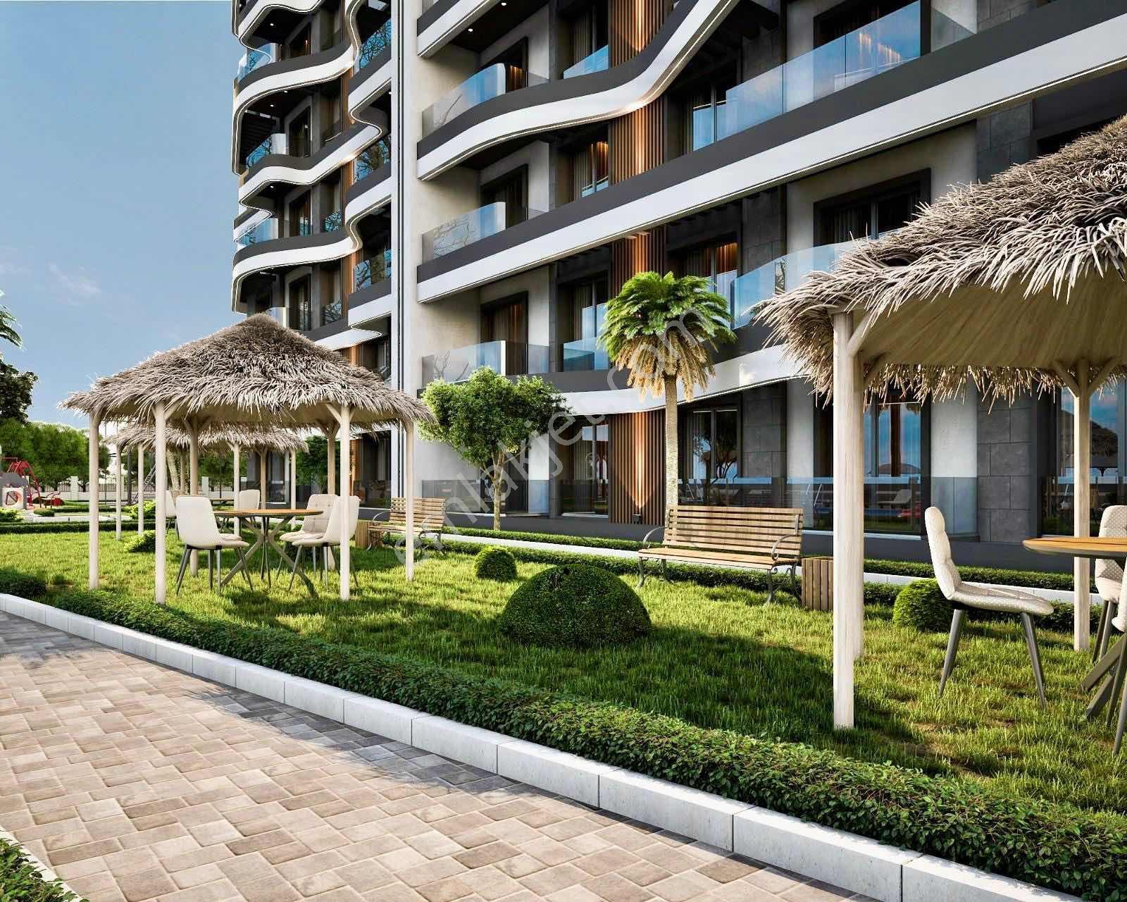 Altıntaş'ta Satılık 1+1 Lüks Daire 24 Ay Vade Havuzlu Site — fotoğraf 9