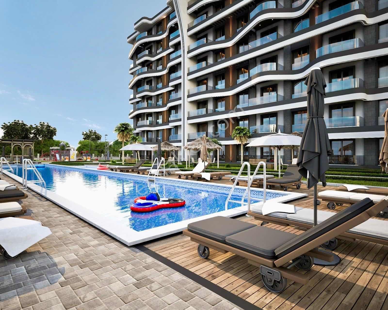 Altıntaş'ta Satılık 1+1 Lüks Daire 24 Ay Vade Havuzlu Site — fotoğraf 10