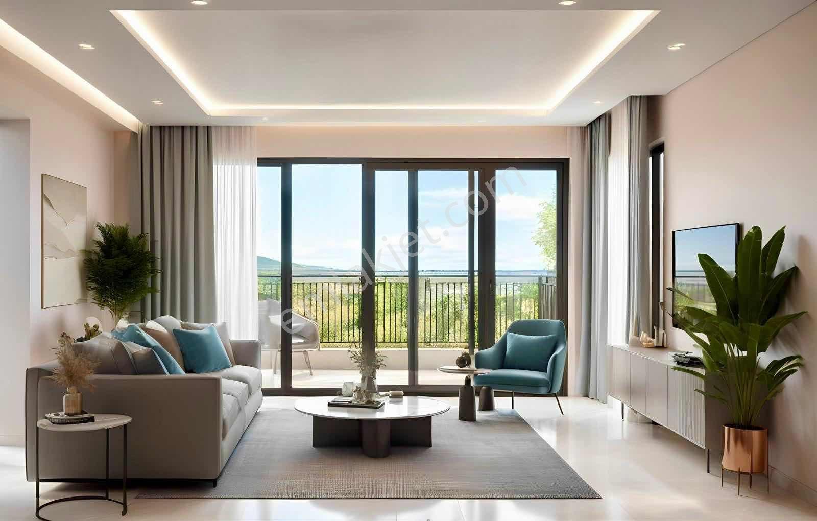 Altıntaş'ta Satılık 1+1 Lüks Daire 24 Ay Vade Havuzlu Site — fotoğraf 15