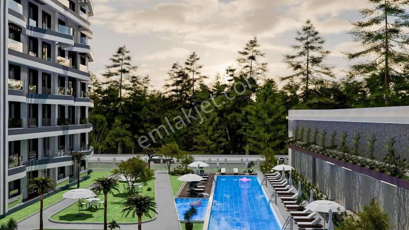 Altıntaş'ta Satılık 1+1 Lüks Daire 24 Ay Vade Havuzlu Site — fotoğraf 21