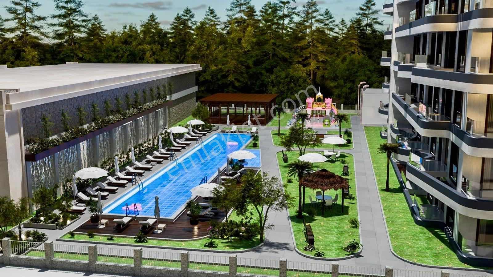 Altıntaş'ta Satılık 1+1 Lüks Daire 24 Ay Vade Havuzlu Site — fotoğraf 22