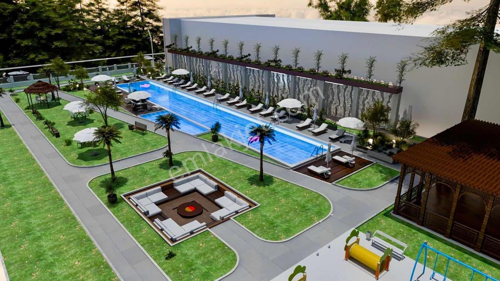 Altıntaş'ta Satılık 1+1 Lüks Daire 24 Ay Vade Havuzlu Site — fotoğraf 23