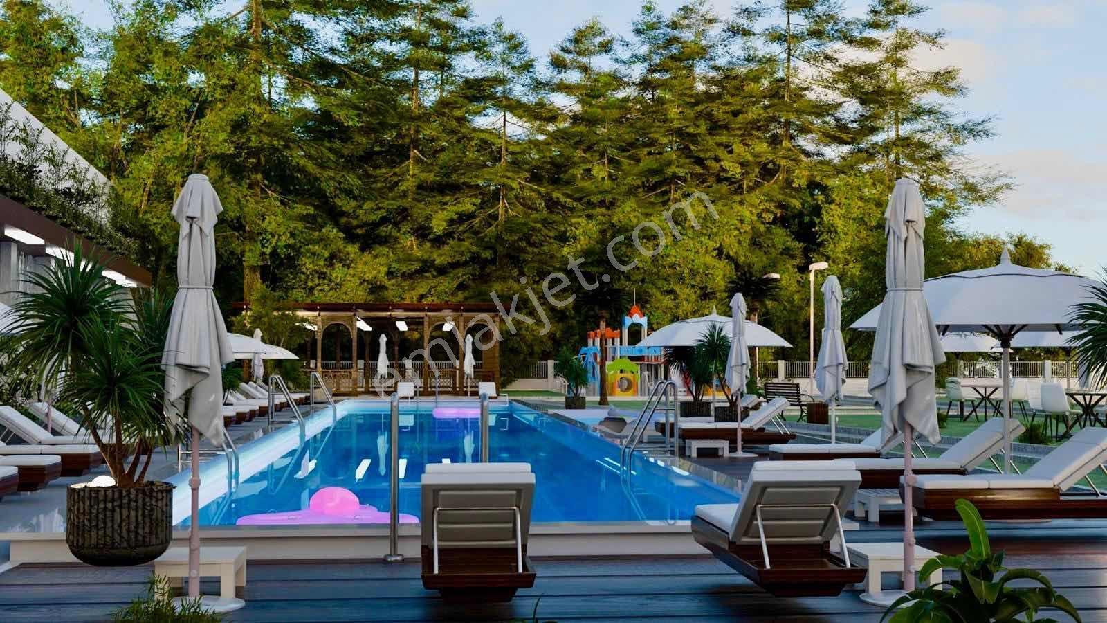 Altıntaş'ta Satılık 1+1 Lüks Daire 24 Ay Vade Havuzlu Site — fotoğraf 25