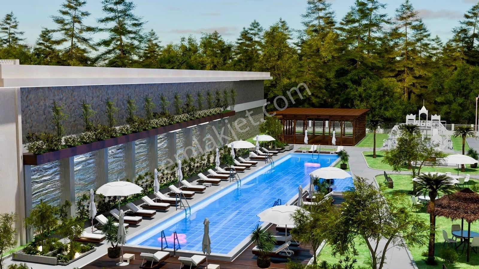 Altıntaş'ta Satılık 1+1 Lüks Daire 24 Ay Vade Havuzlu Site — fotoğraf 27