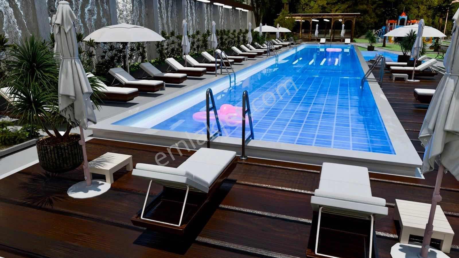 Altıntaş'ta Satılık 1+1 Lüks Daire 24 Ay Vade Havuzlu Site — fotoğraf 28