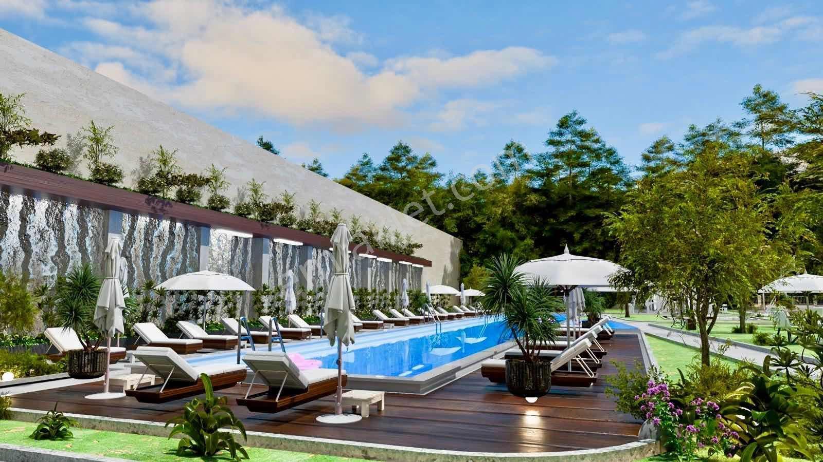 Altıntaş'ta Satılık 1+1 Lüks Daire 24 Ay Vade Havuzlu Site — fotoğraf 29