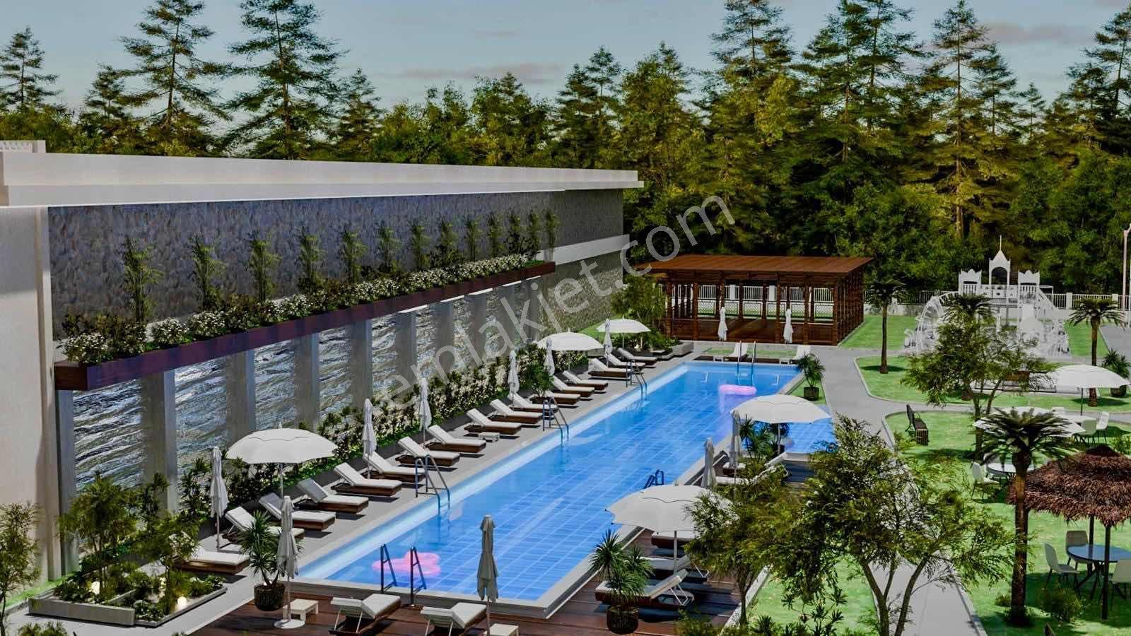 Altıntaş'ta Satılık 1+1 Lüks Daire 24 Ay Vade Havuzlu Site — fotoğraf 30
