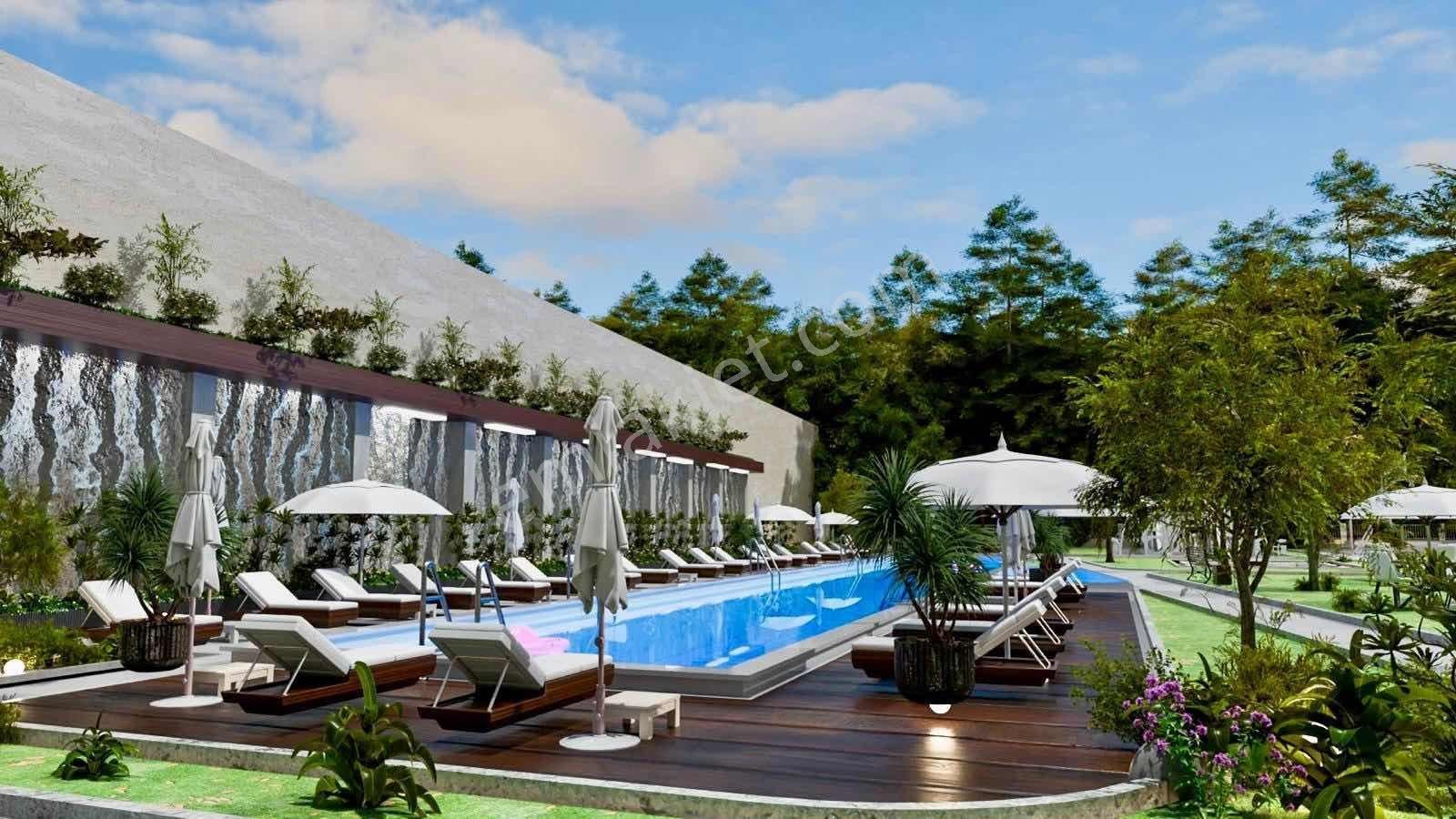 Altıntaş'ta Satılık 1+1 Lüks Daire 24 Ay Vade Havuzlu Site — fotoğraf 31