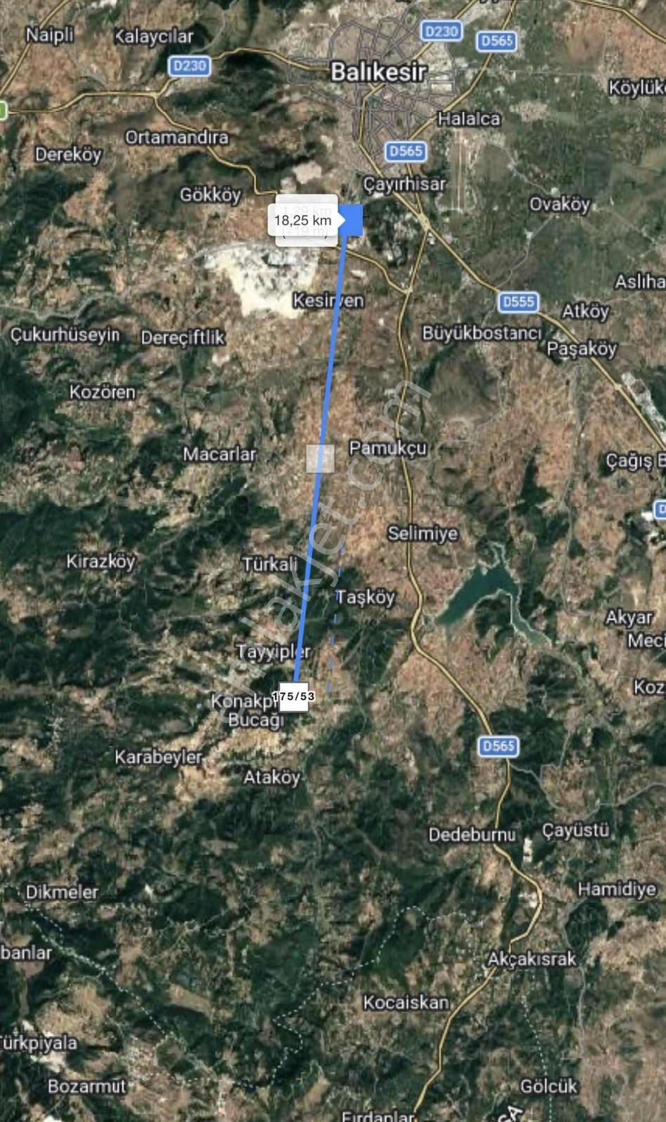 Balıkesir Altıeylül Bereketli Müstakil 2738m2 Arazi — fotoğraf 2