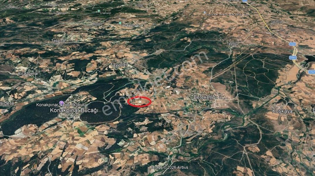 Balıkesir Altıeylül Bereketli Müstakil 2738m2 Arazi — fotoğraf 9