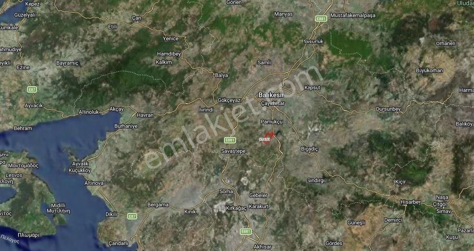 Balıkesir Altıeylül Bereketli Müstakil 2738m2 Arazi — fotoğraf 10