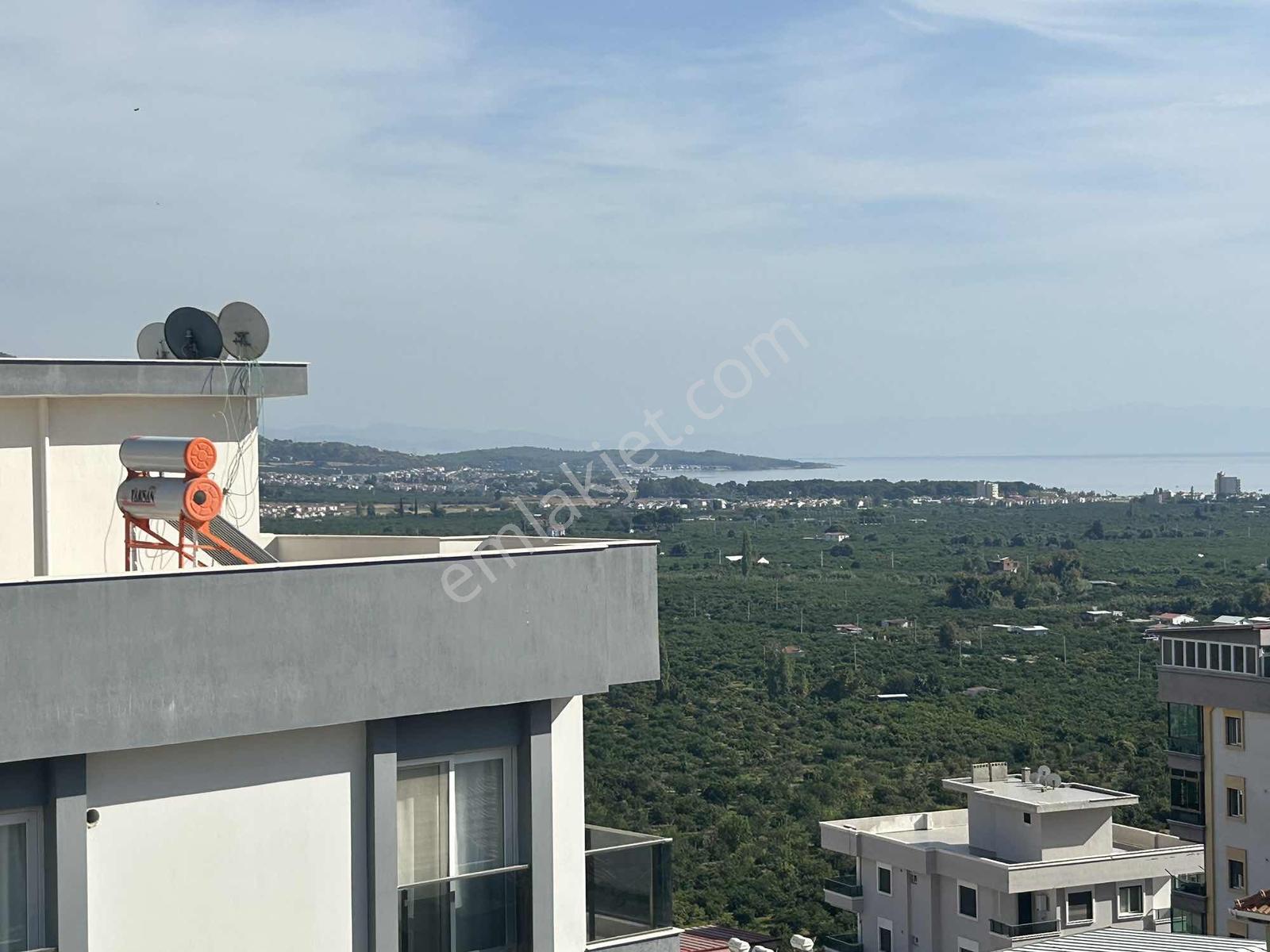 Gökçen Gayrimenkul'Den Deniz Manzaralı Kapalı Mutfak Daire