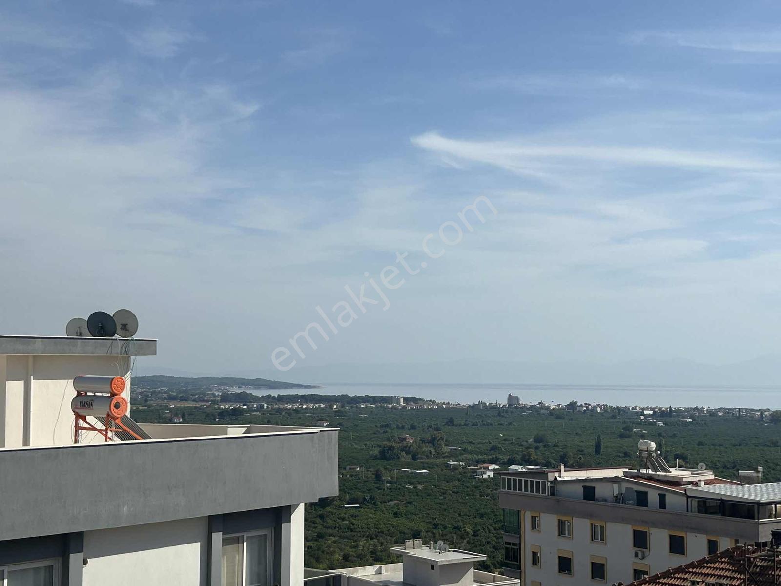 Gökçen Gayrimenkul'den Deniz Manzaralı Kapalı Mutfak Daire — fotoğraf 20