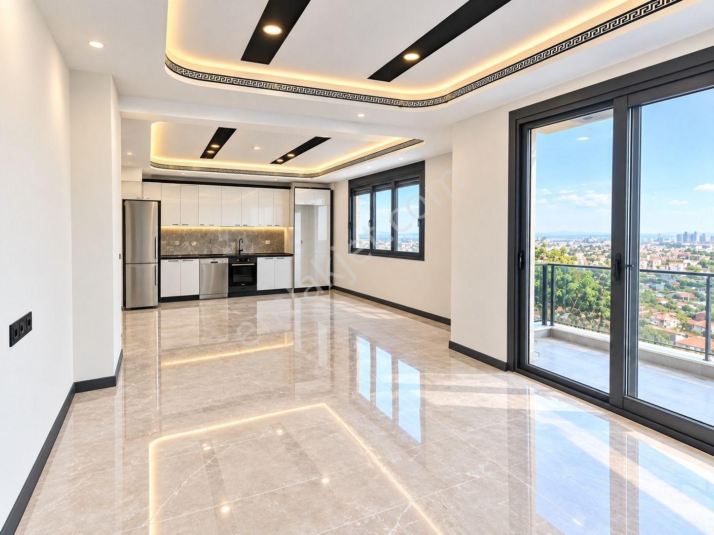 Full Antalya Deniz Manzaralı Katta Geniş 2+1 — fotoğraf 6