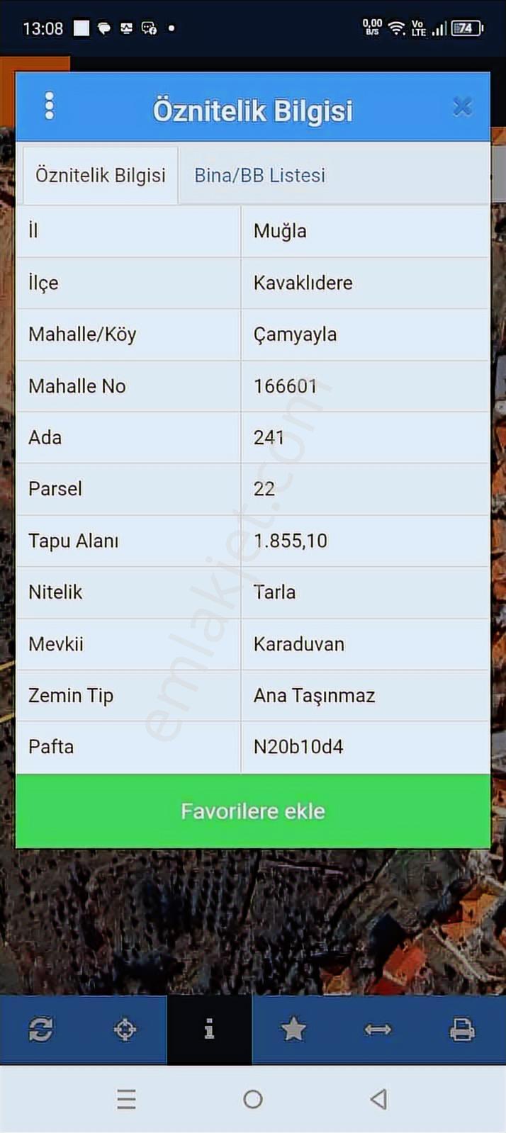 Toki Evlerine 100 M Satılık Tarla — fotoğraf 2