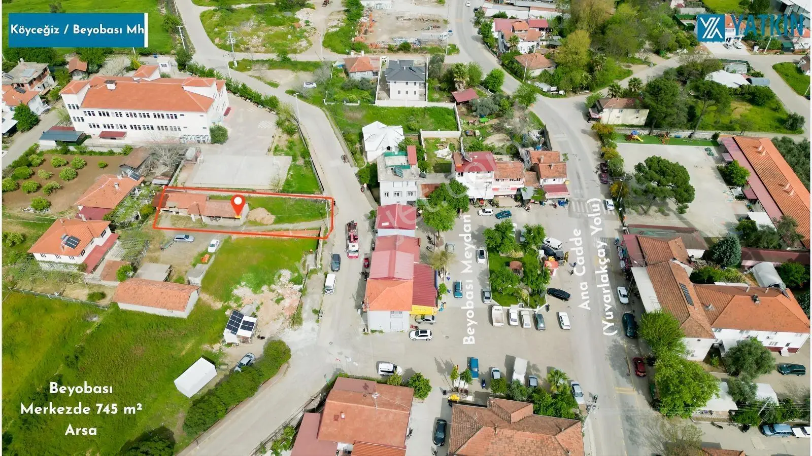 Beyobası Merkezde İmarlı Satılık Arsa — fotoğraf 3