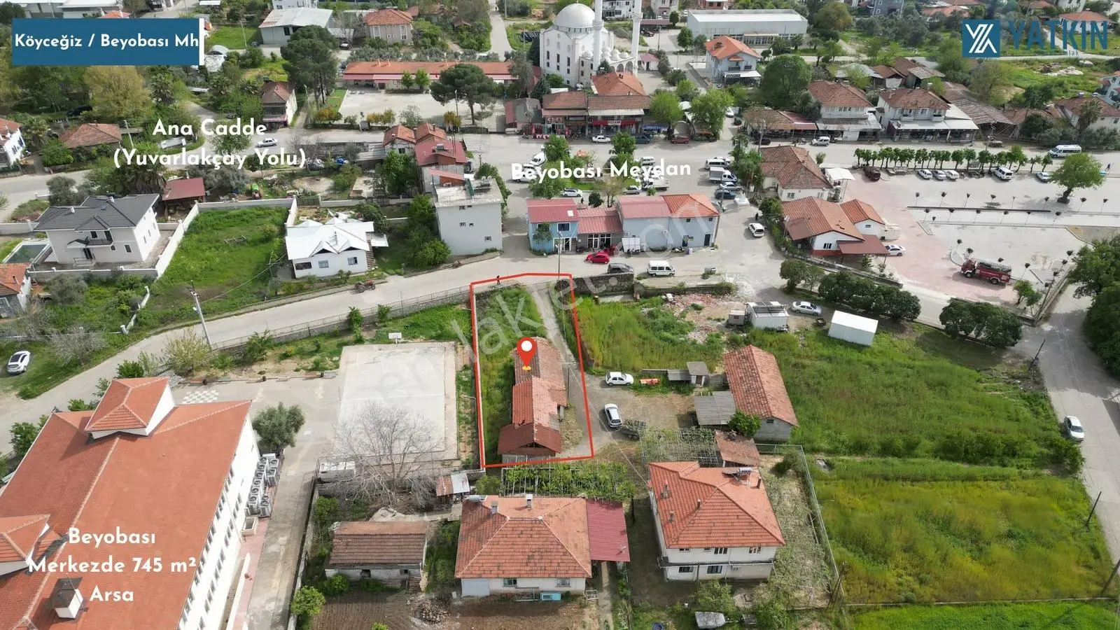 Beyobası Merkezde İmarlı Satılık Arsa — fotoğraf 5