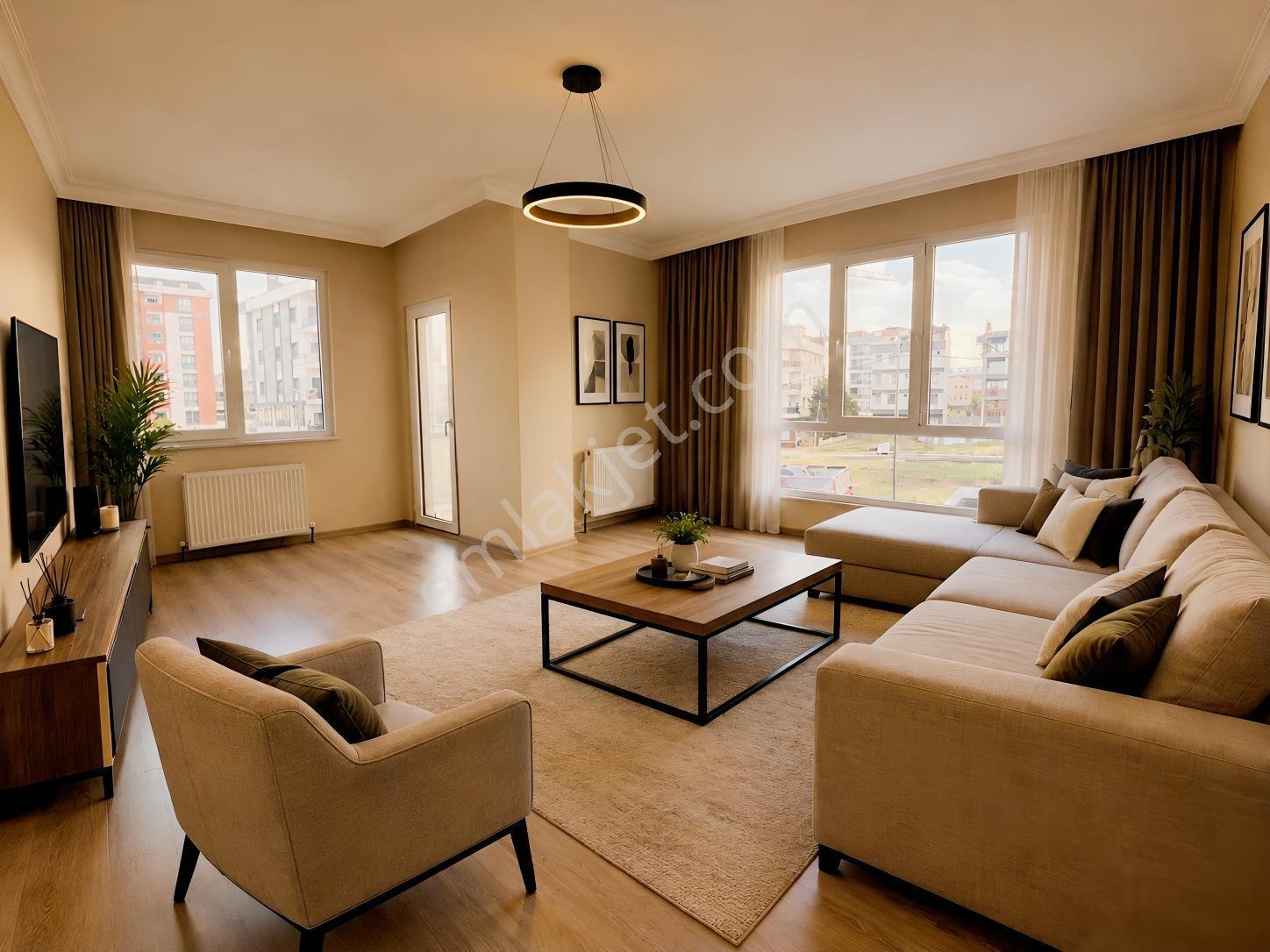 Mimar Sinanda | Kat Mülkiyetli 90M² | Krediye Uygun 3+1 Satılık!