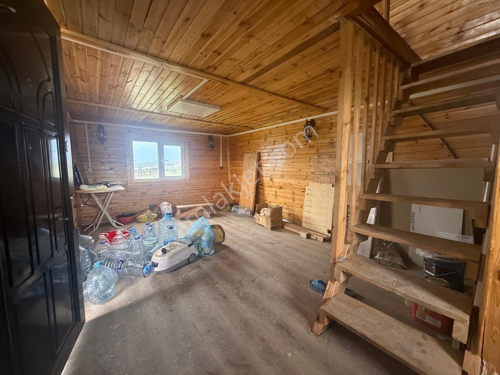Akyurt Devlet Hast. Yakını İki Katlı Ahşap Ev+çardak 300m2 Bahçe — fotoğraf 7