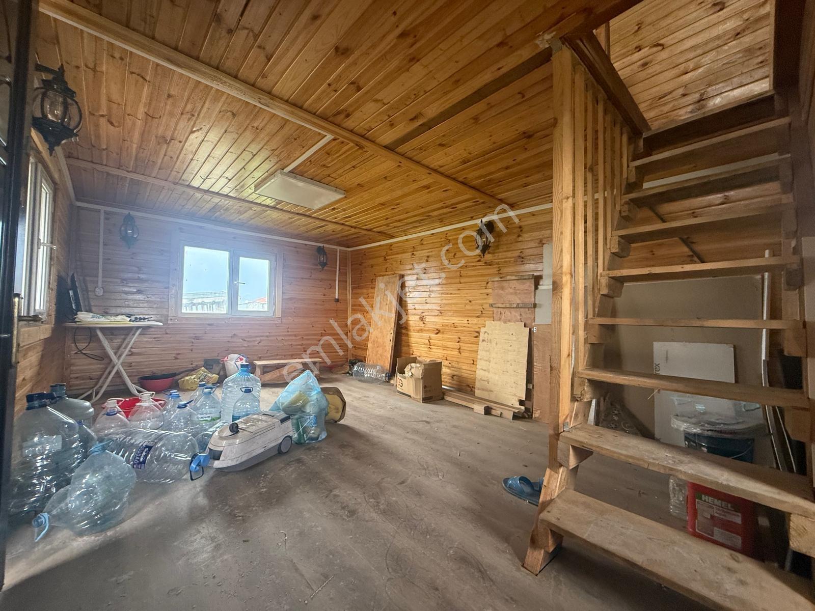 Akyurt Devlet Hast. Yakını İki Katlı Ahşap Ev+çardak 300m2 Bahçe — fotoğraf 8