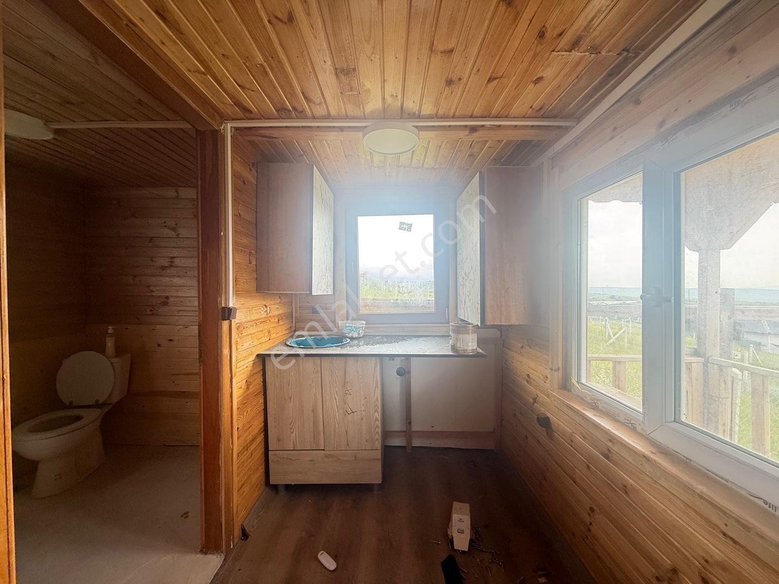 Akyurt Devlet Hast. Yakını İki Katlı Ahşap Ev+çardak 300m2 Bahçe — fotoğraf 9