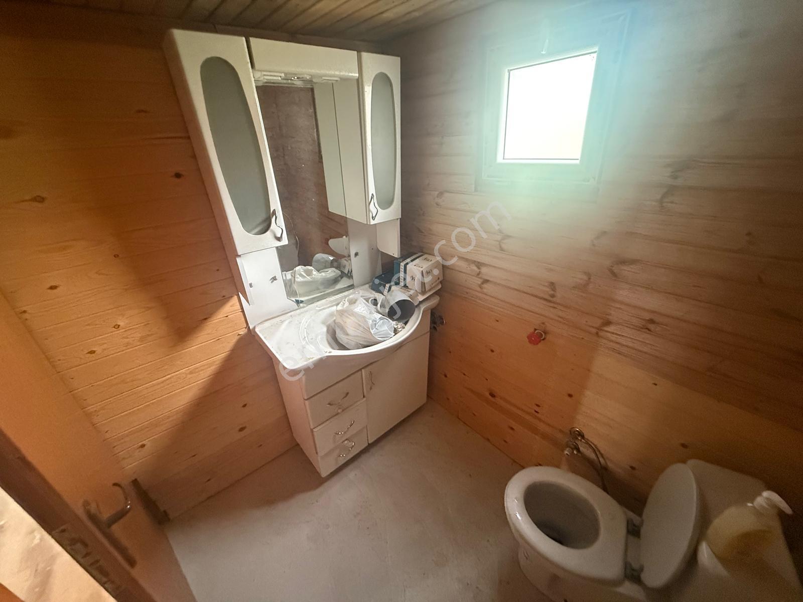 Akyurt Devlet Hast. Yakını İki Katlı Ahşap Ev+çardak 300m2 Bahçe — fotoğraf 10