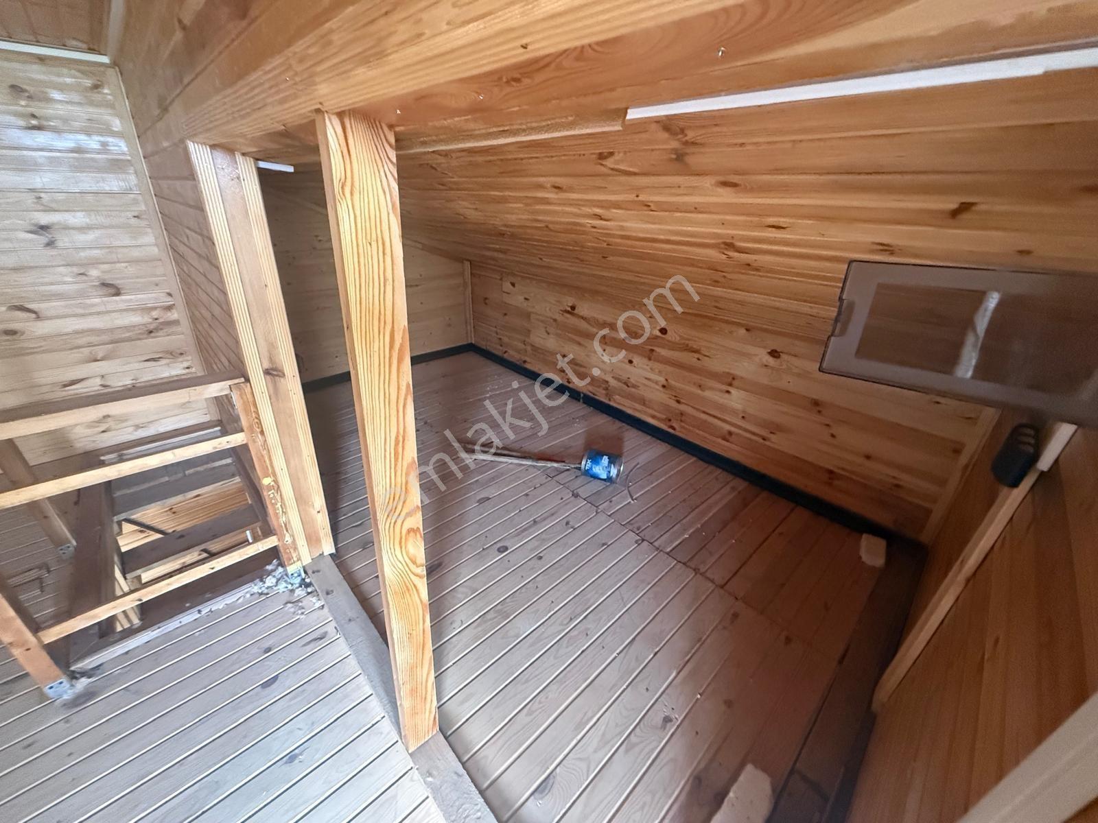 Akyurt Devlet Hast. Yakını İki Katlı Ahşap Ev+çardak 300m2 Bahçe — fotoğraf 12