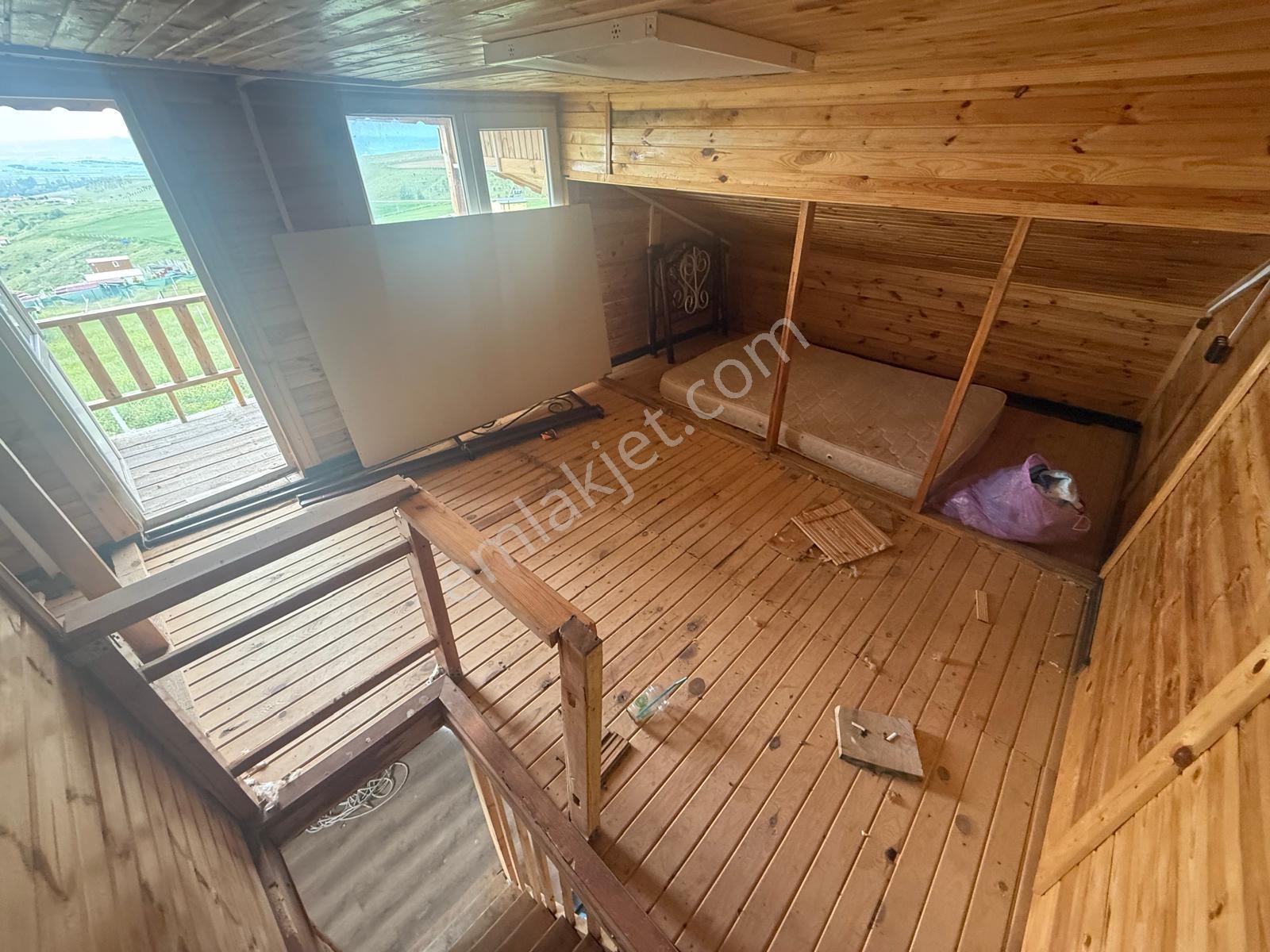 Akyurt Devlet Hast. Yakını İki Katlı Ahşap Ev+çardak 300m2 Bahçe — fotoğraf 13