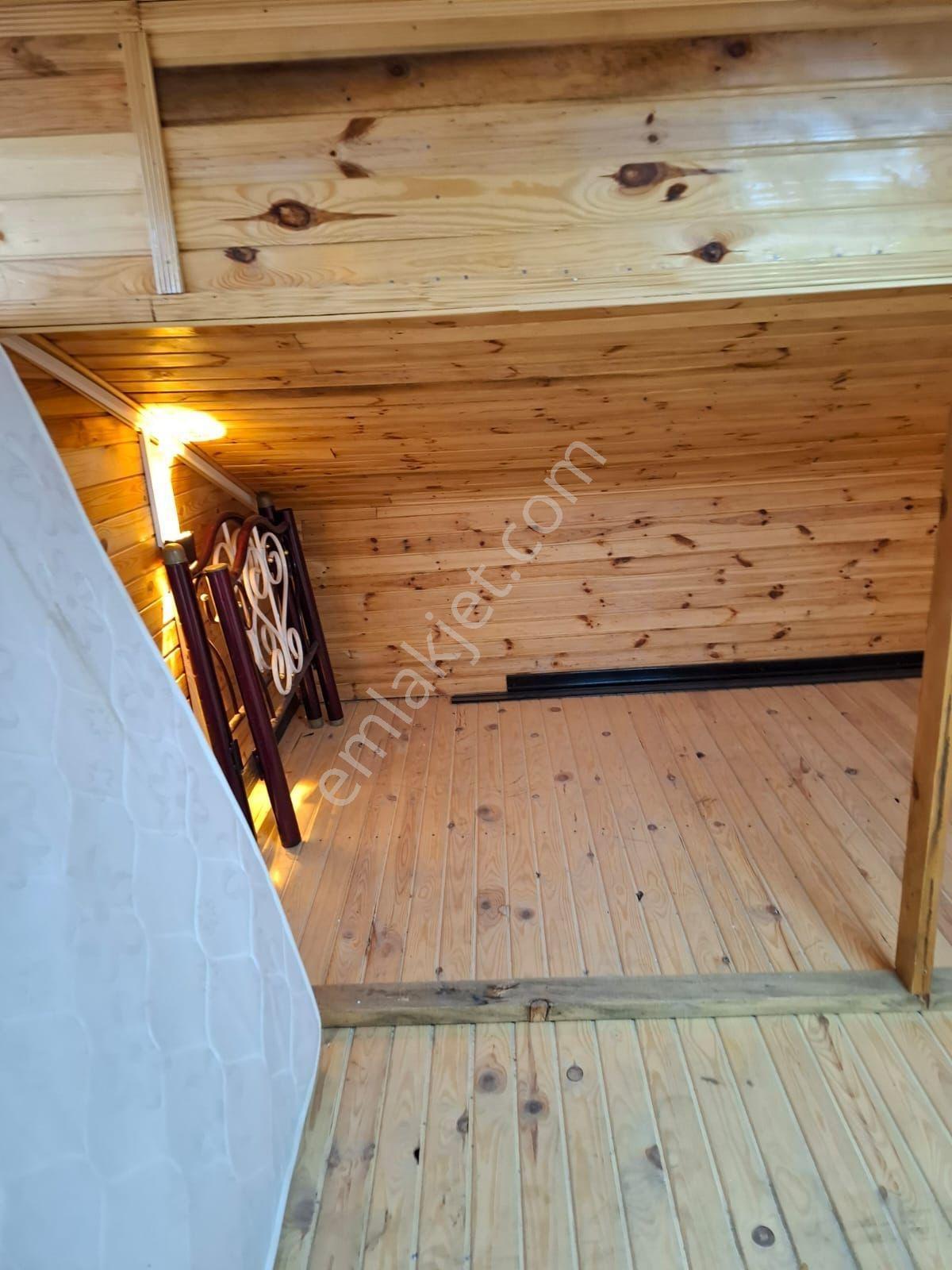 Akyurt Devlet Hast. Yakını İki Katlı Ahşap Ev+çardak 300m2 Bahçe — fotoğraf 14