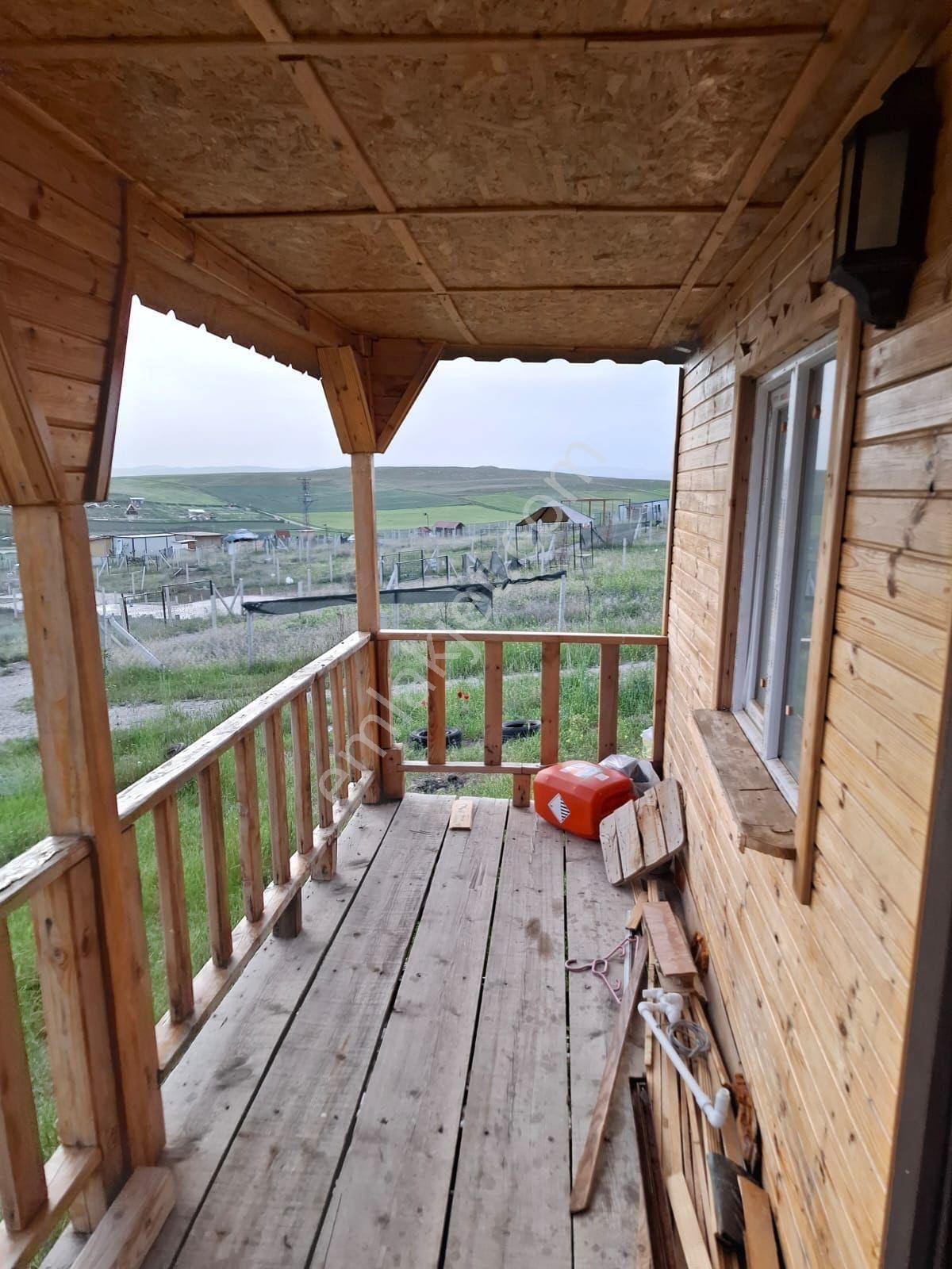 Akyurt Devlet Hast. Yakını İki Katlı Ahşap Ev+çardak 300m2 Bahçe — fotoğraf 22