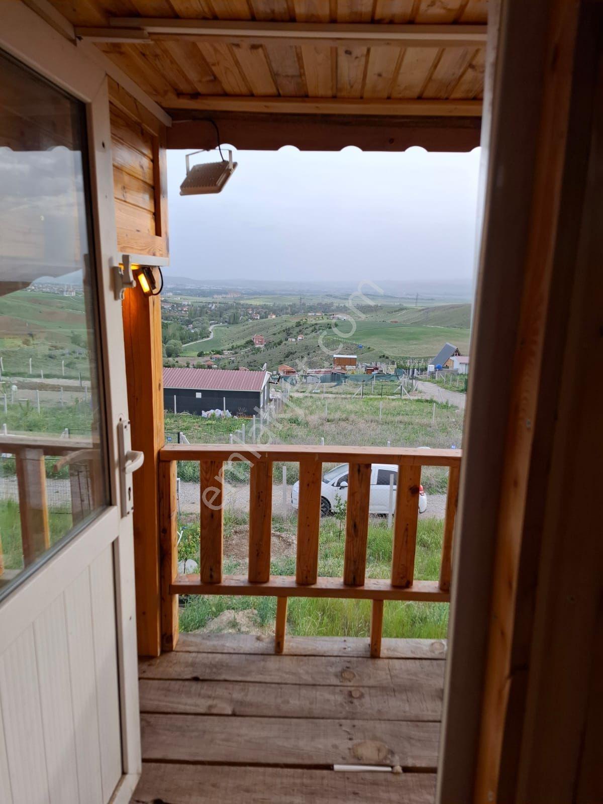 Akyurt Devlet Hast. Yakını İki Katlı Ahşap Ev+çardak 300m2 Bahçe — fotoğraf 24