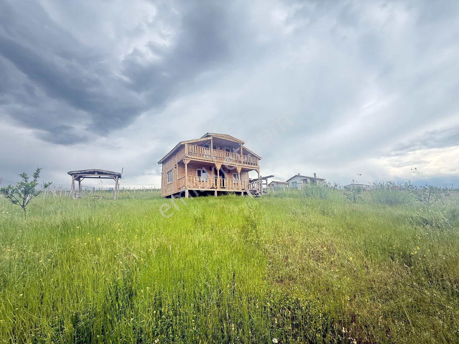 Akyurt Devlet Hast. Yakını İki Katlı Ahşap Ev+çardak 300m2 Bahçe — fotoğraf 25