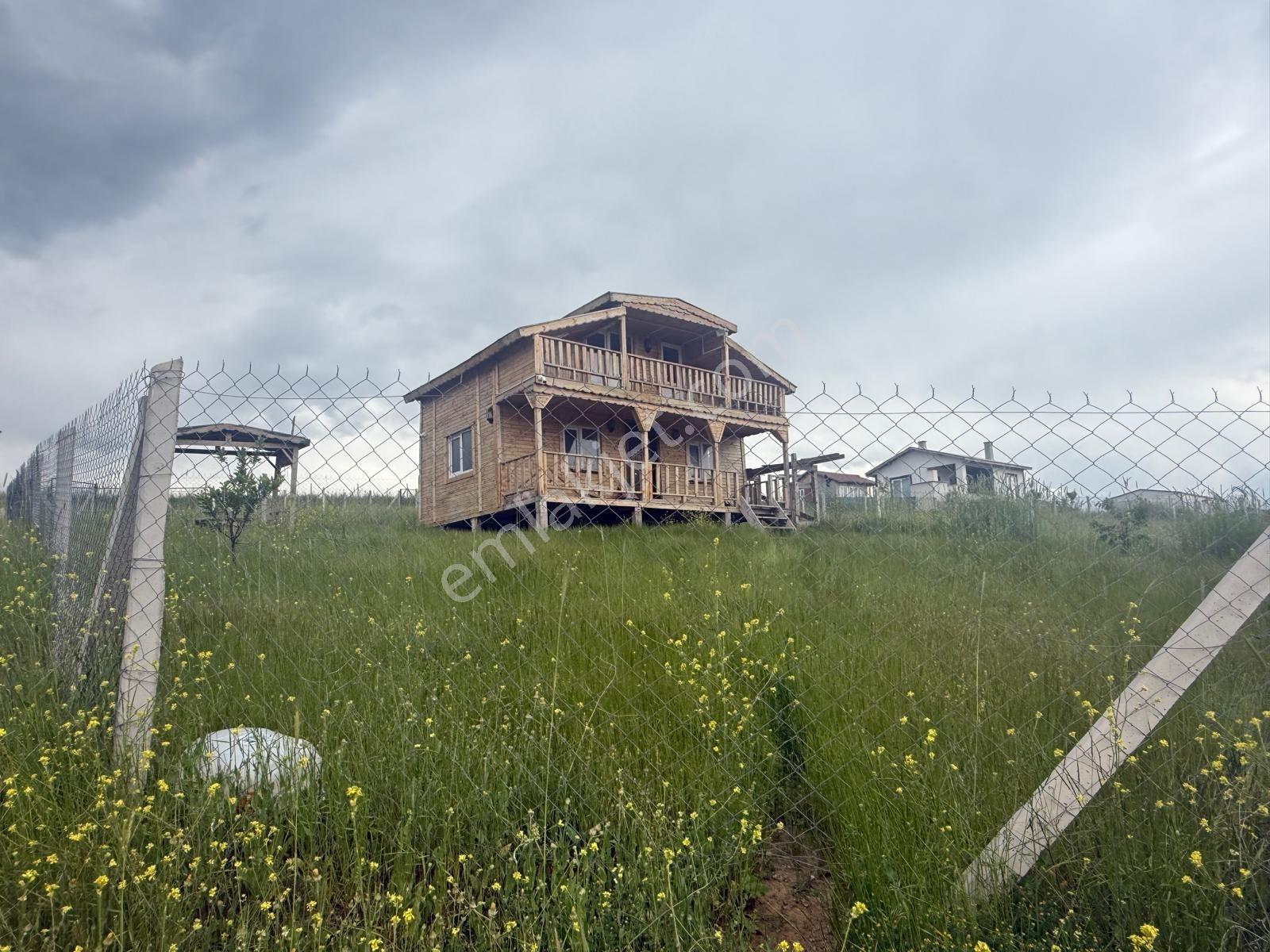 Akyurt Devlet Hast. Yakını İki Katlı Ahşap Ev+çardak 300m2 Bahçe — fotoğraf 26