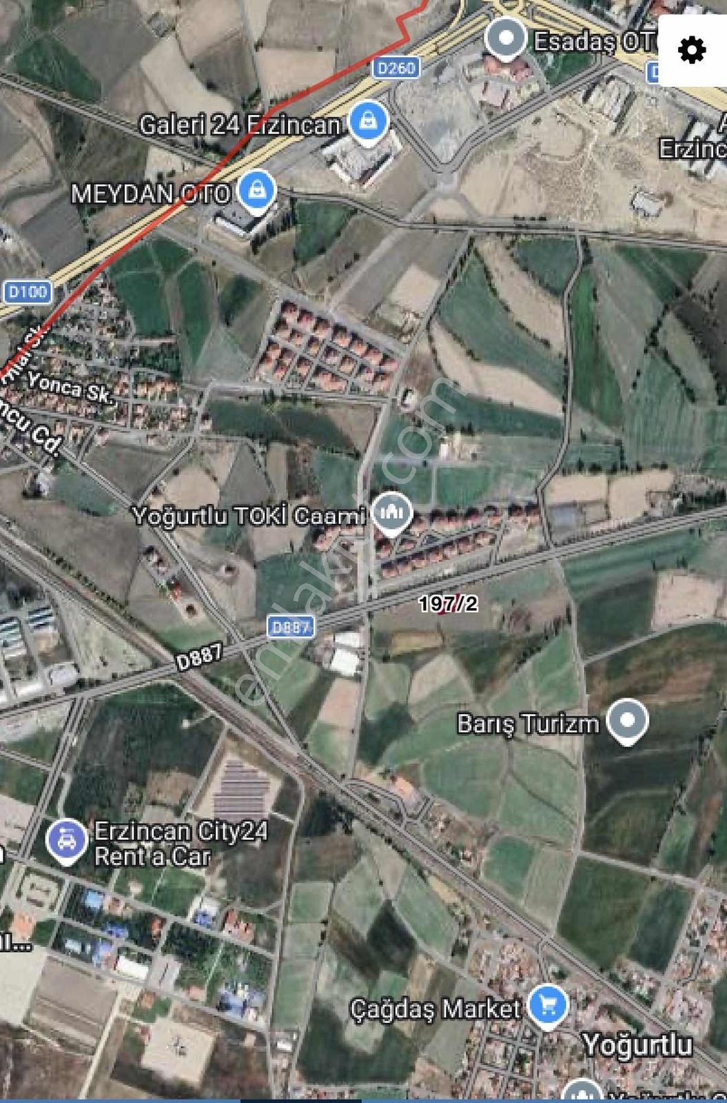 Remax Dem'den Havaalanı Yolu Üzerin De 858m2 Satılık Arsa — fotoğraf 6