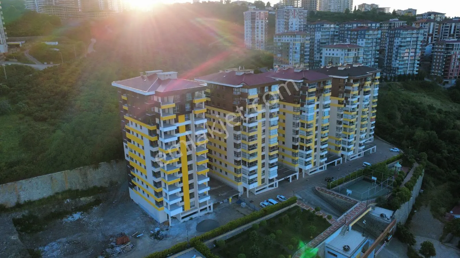 Trabzon Yalıncak'Ta Satılık 4+1 Sıfır Daire