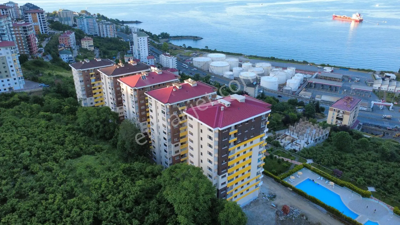 Trabzon Yalıncak'ta Satılık 4+1 Sıfır Daire — fotoğraf 2
