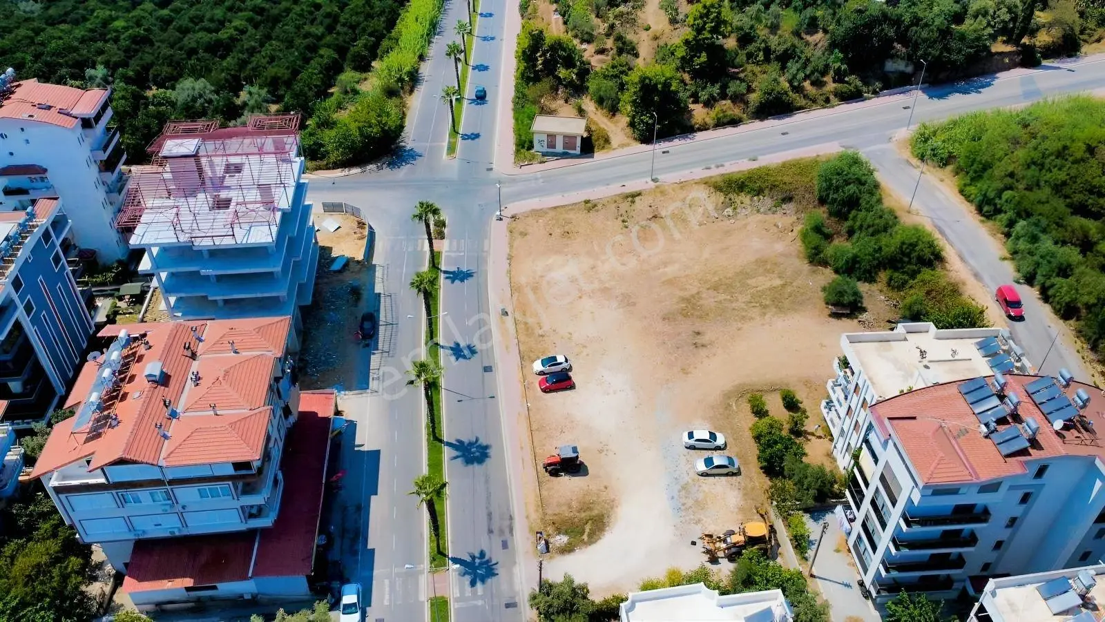 Aydınevler Mah. Köşe Başı Parsel Konut Arsası — fotoğraf 3