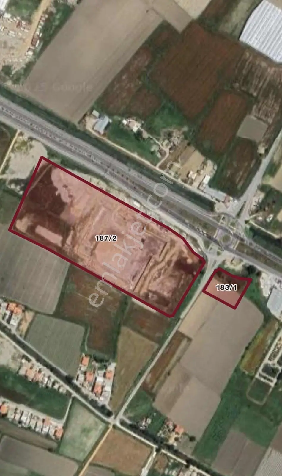 Yeni Yapılan Şehir Hastanesi Yanında %80 Ticari İmarlı Arsa — fotoğraf 3