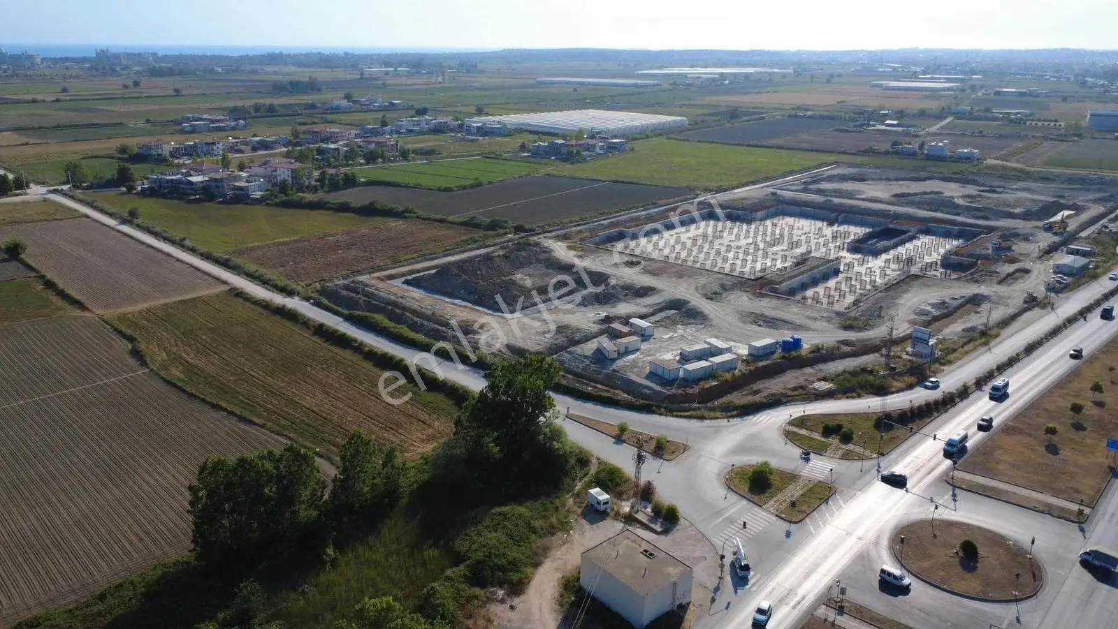 Yeni Yapılan Şehir Hastanesi Yanında %80 Ticari İmarlı Arsa — fotoğraf 4