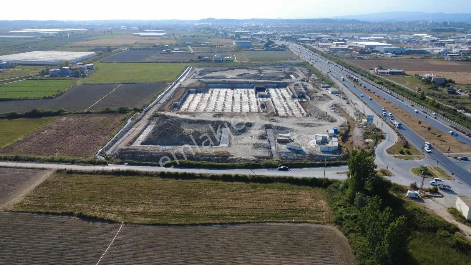 Yeni Yapılan Şehir Hastanesi Yanında %80 Ticari İmarlı Arsa — fotoğraf 7