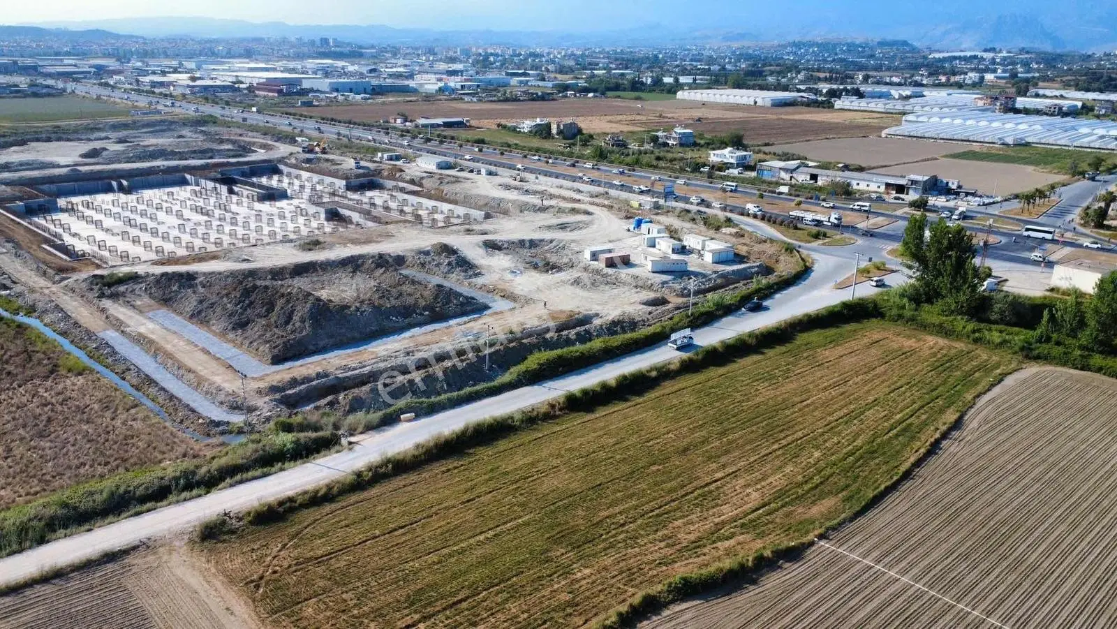 Yeni Yapılan Şehir Hastanesi Yanında %80 Ticari İmarlı Arsa — fotoğraf 14